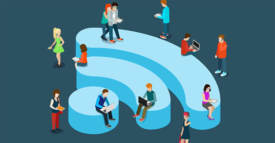 WiFi riêng tư, công khai trên Windows là gì? Hướng dẫn cách chuyển đổi